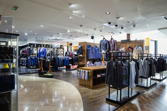 Luxury Clothing Store for Men